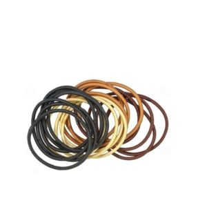HAIR ELASTICS 10PCS.- HB3135 ASS